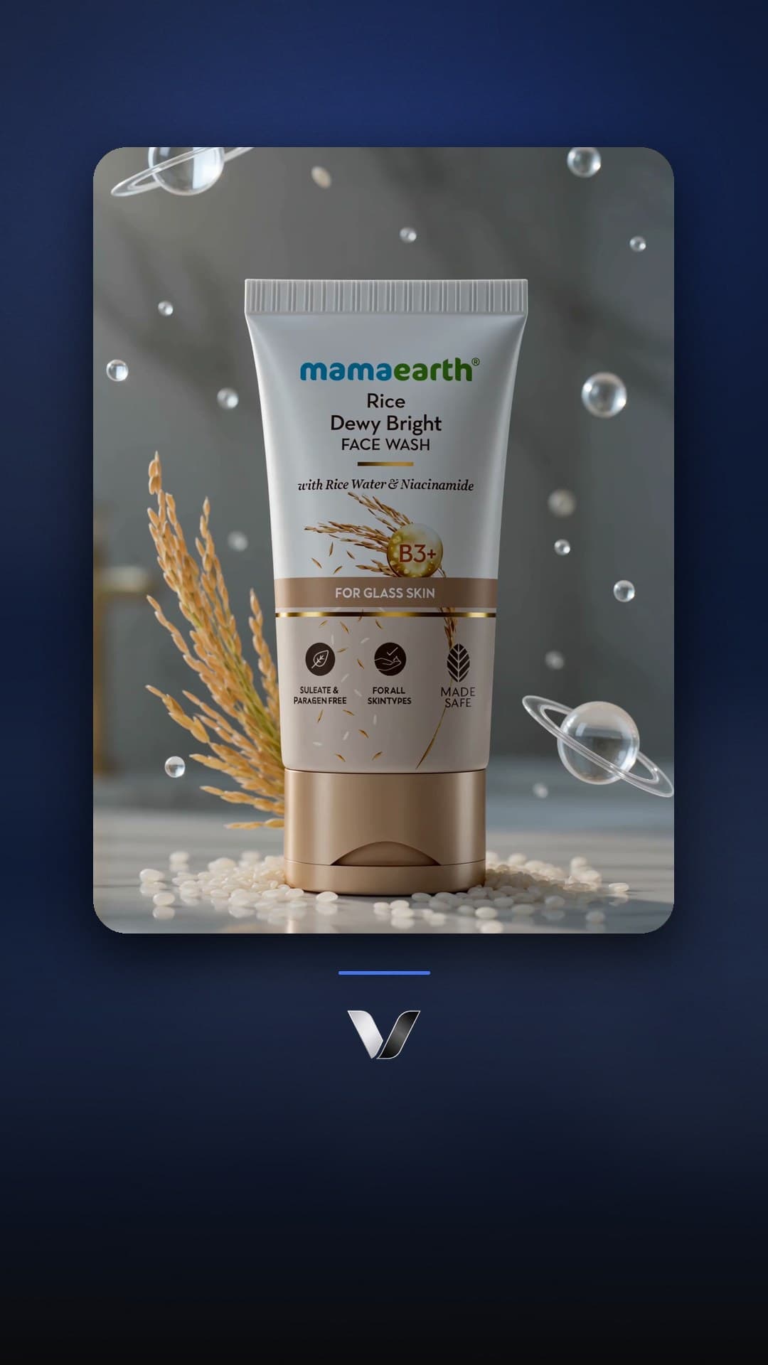 Mamaearth Rice Face Wash